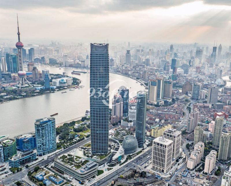 北外滩白玉兰广场商务中心出租-外立面